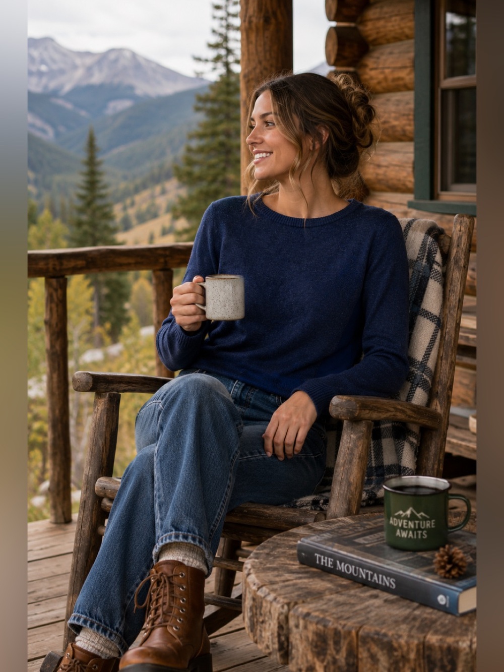 Smartwool Merino Wool Blend‎ Sweater Small Navy Lightweight Outdoor Travel